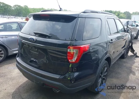 2018 Ford Explorer Xlt from USA, damaged, VIN 1FM5K7D85JGC38939